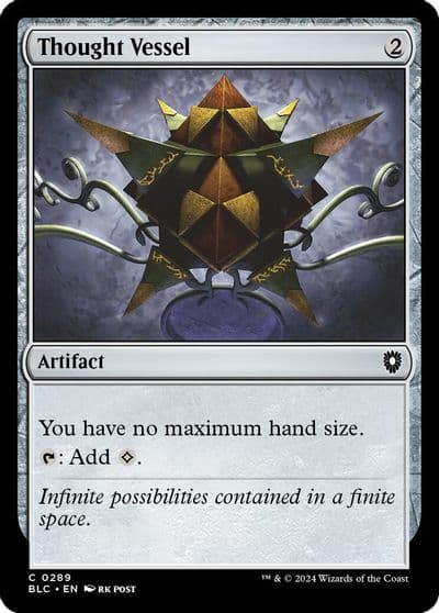 Thought Vessel Commander: Bloomburrow Magic card