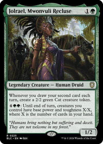 Jolrael Mwonvuli Recluse Commander: Bloomburrow Magic card