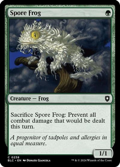 Spore Frog Commander: Bloomburrow Magic card