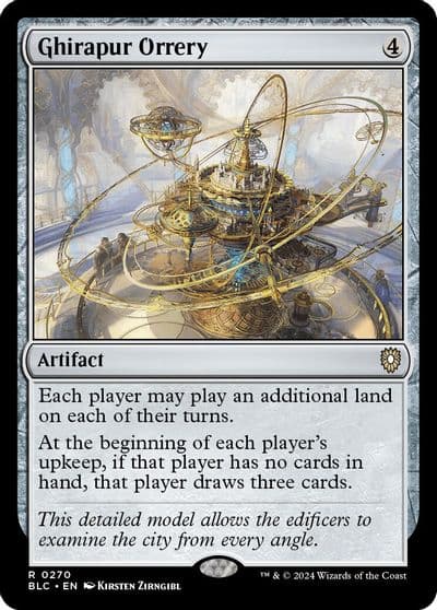Ghirapur Orrery Commander: Bloomburrow Magic card