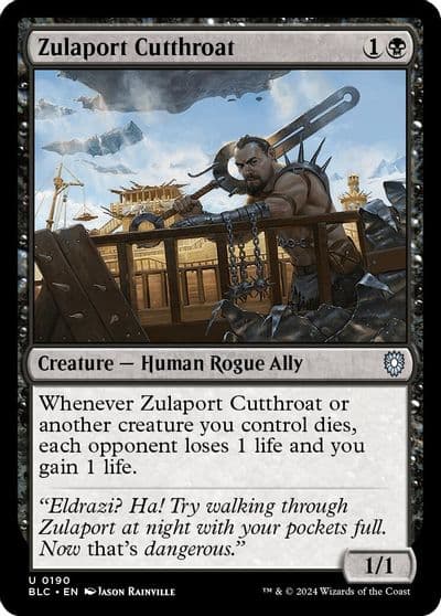 Zulaport Cutthroat Commander: Bloomburrow Magic card