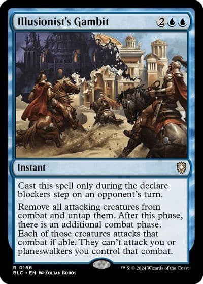 Illusionists Gambit Commander: Bloomburrow Magic card