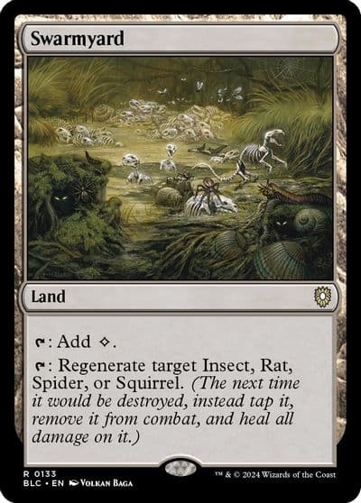 Swarmyard Commander: Bloomburrow Magic card