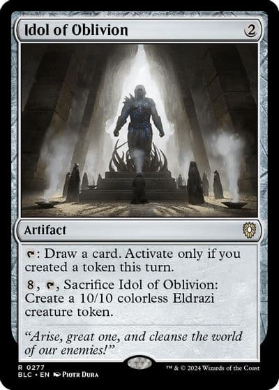 Idol of Oblivion Commander: Bloomburrow Magic card