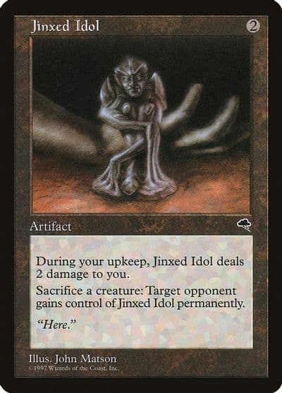 Jinxed Idol Tempest Magic card