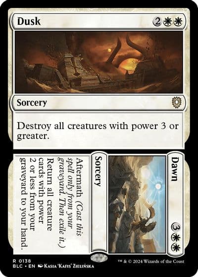 Dusk Dawn Commander: Bloomburrow Magic card