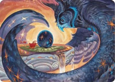 Dawns Truce Art Card Art Series: Bloomburrow Magic card