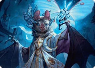 Star Charter Art Card Art Series: Bloomburrow Magic card