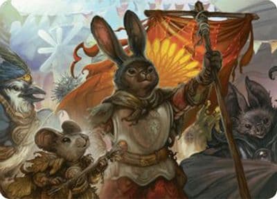 Valley Questcaller 2 Art Card Art Series: Bloomburrow Magic card