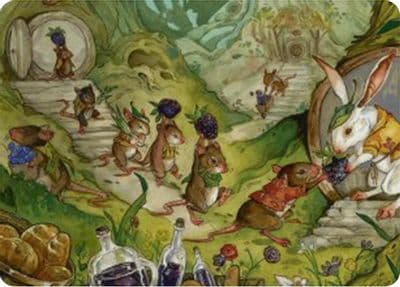 For the Common Good Art Card 43 54 Art Series: Bloomburrow Magic card