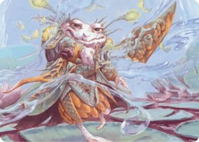Glarb Calamitys Augur Art Card Art Series: Bloomburrow Magic card