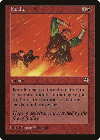 Kindle Tempest Magic card