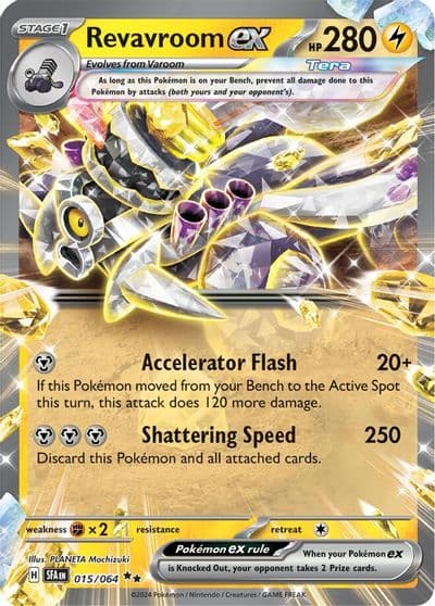Revavroom ex SV: Shrouded Fable Pokemon card