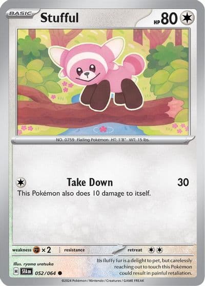 Stufful SV: Shrouded Fable Pokemon card
