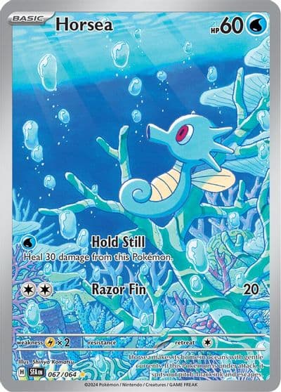 Horsea SV: Shrouded Fable Pokemon card