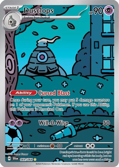 Dusclops SV: Shrouded Fable Pokemon card