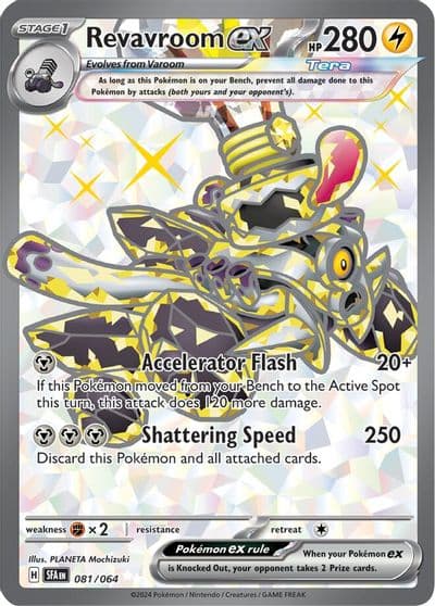 Revavroom ex SV: Shrouded Fable Pokemon card