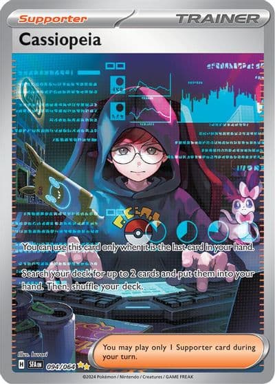 Cassiopeia SV: Shrouded Fable Pokemon card
