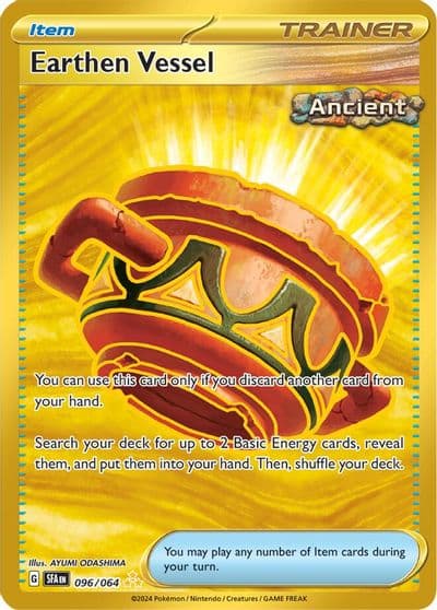 Earthen Vessel SV: Shrouded Fable Pokemon card