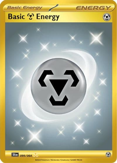 Metal Energy (Basic) Kalos Starter Set Pokemon card