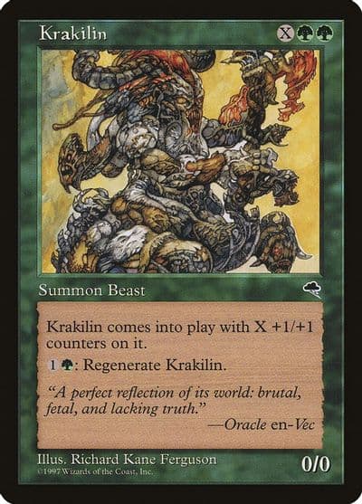 Krakilin Tempest Magic card