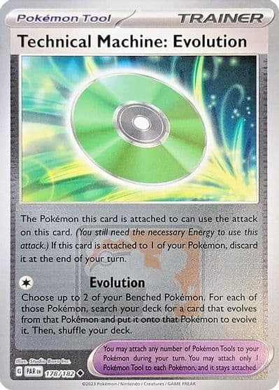 Technical Machine: Evolution (League Promo) League & Championship Cards Pokemon card