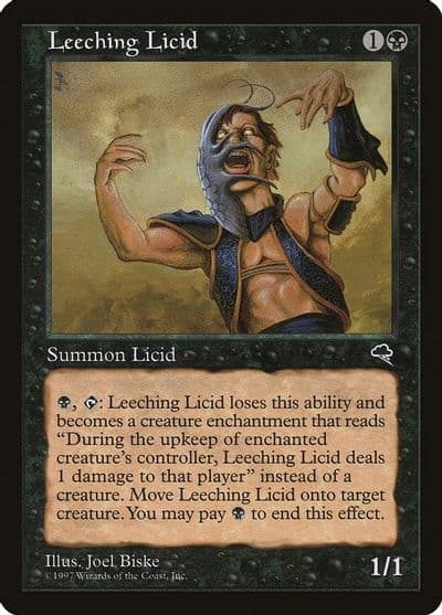 Leeching Licid Tempest Magic card