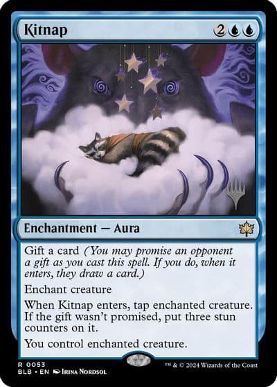 Kitnap Promo Pack: Bloomburrow Magic card
