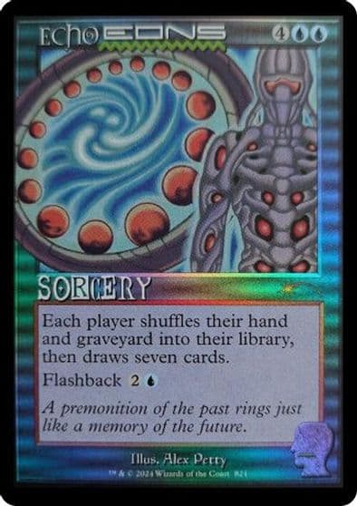 Echo of Eons Rainbow Foil Secret Lair Drop Series Magic card