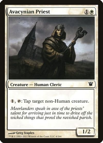 Avacynian Priest Innistrad Magic card