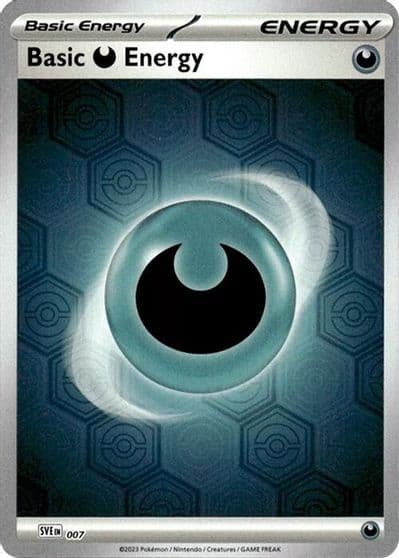 Basic Darkness Energy (Reverse Holofoil) SV: Shrouded Fable Pokemon card