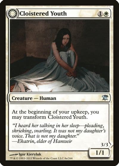 Cloistered Youth Innistrad Magic card