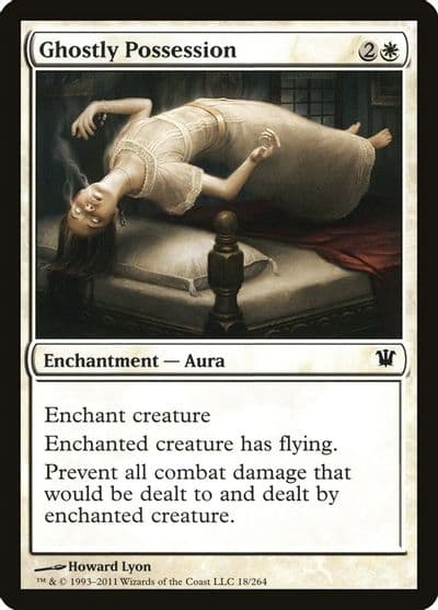 Ghostly Possession Innistrad Magic card