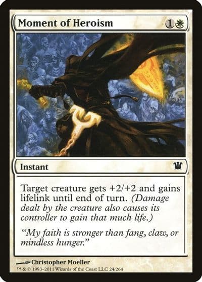 Moment of Heroism Innistrad Magic card