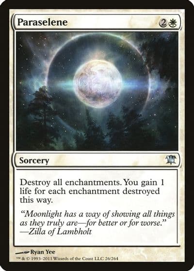 Paraselene Innistrad Magic card