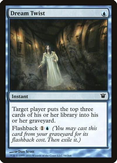 Dream Twist Innistrad Magic card