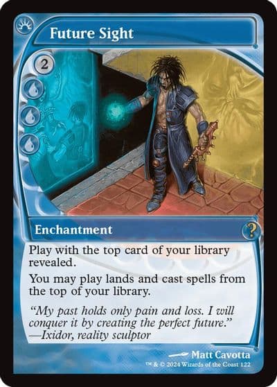 Future Sight Future Sight Mystery Booster 2 Magic card