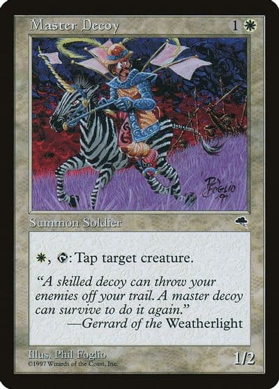 Master Decoy Tempest Magic card