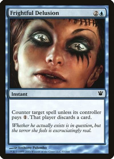 Frightful Delusion Innistrad Magic card