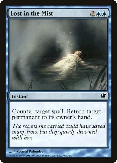 Lost in the Mist Innistrad Magic card