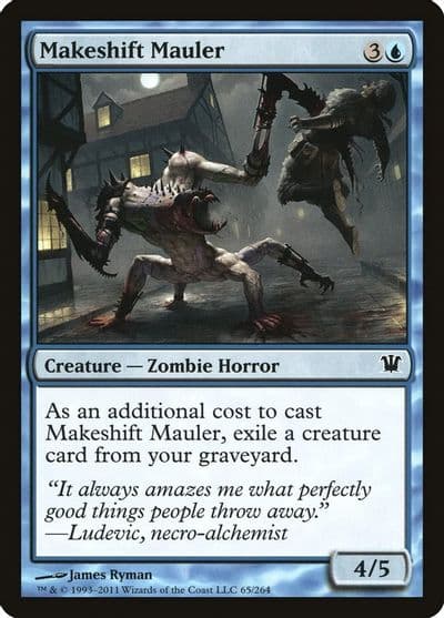 Makeshift Mauler Innistrad Magic card