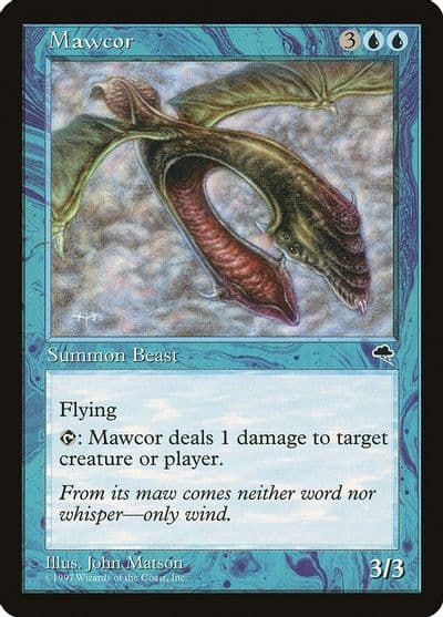Mawcor Tempest Magic card