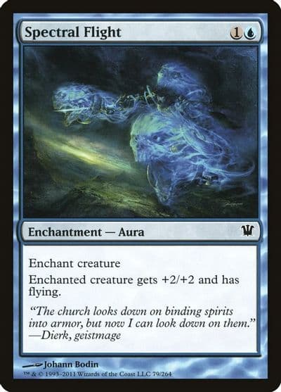 Spectral Flight Innistrad Magic card