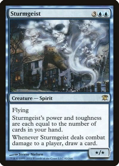Sturmgeist Innistrad Magic card