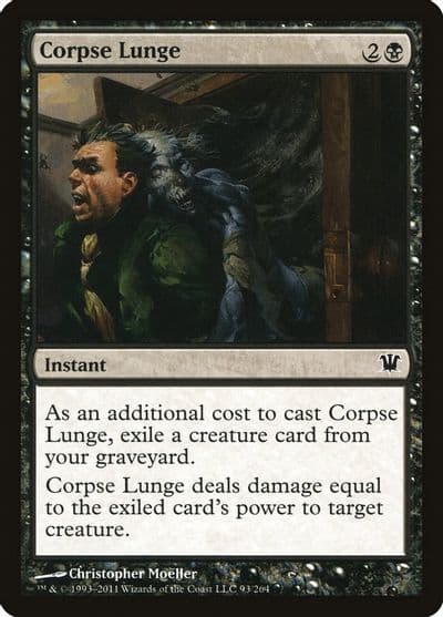 Corpse Lunge Innistrad Magic card