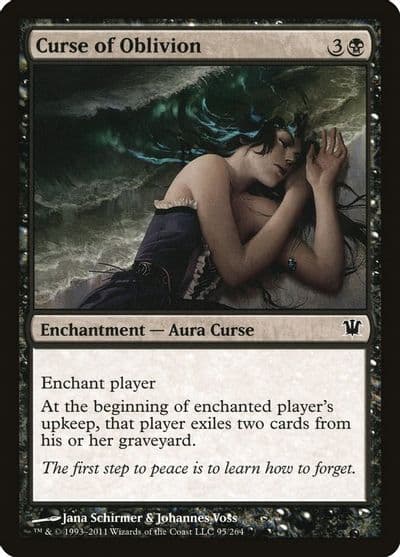 Curse of Oblivion Innistrad Magic card