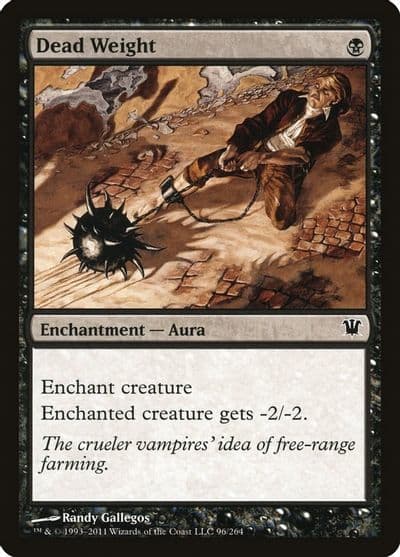 Dead Weight Innistrad Magic card