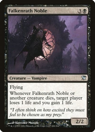Falkenrath Noble Innistrad Magic card
