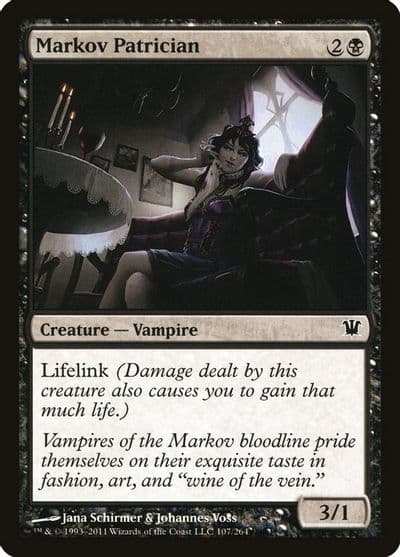 Markov Patrician Innistrad Magic card