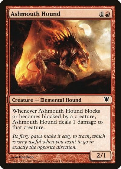 Ashmouth Hound Innistrad Magic card
